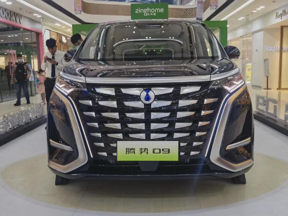 别克GL8为啥卖不过腾势D9